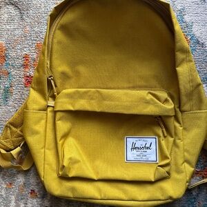 Herschel Yellow Backpack